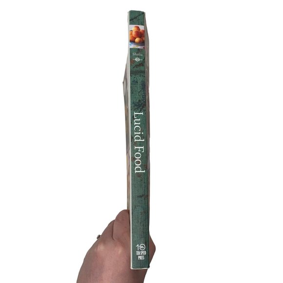 Lucid Food Cooking for an Eco-Conscious Life Louisa Shafia Paperback Cookbook - Picture 2 of 9